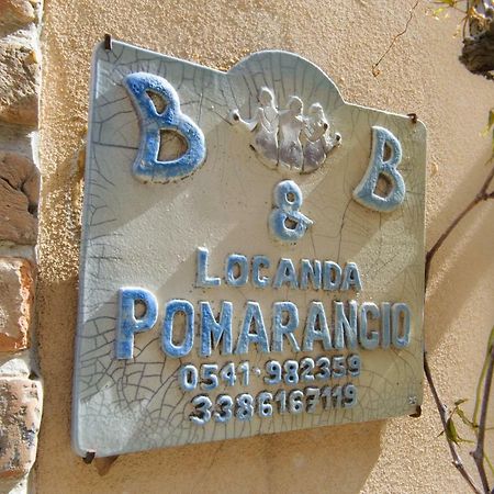 Pomarancio BnB Saludecio Eksteriør billede