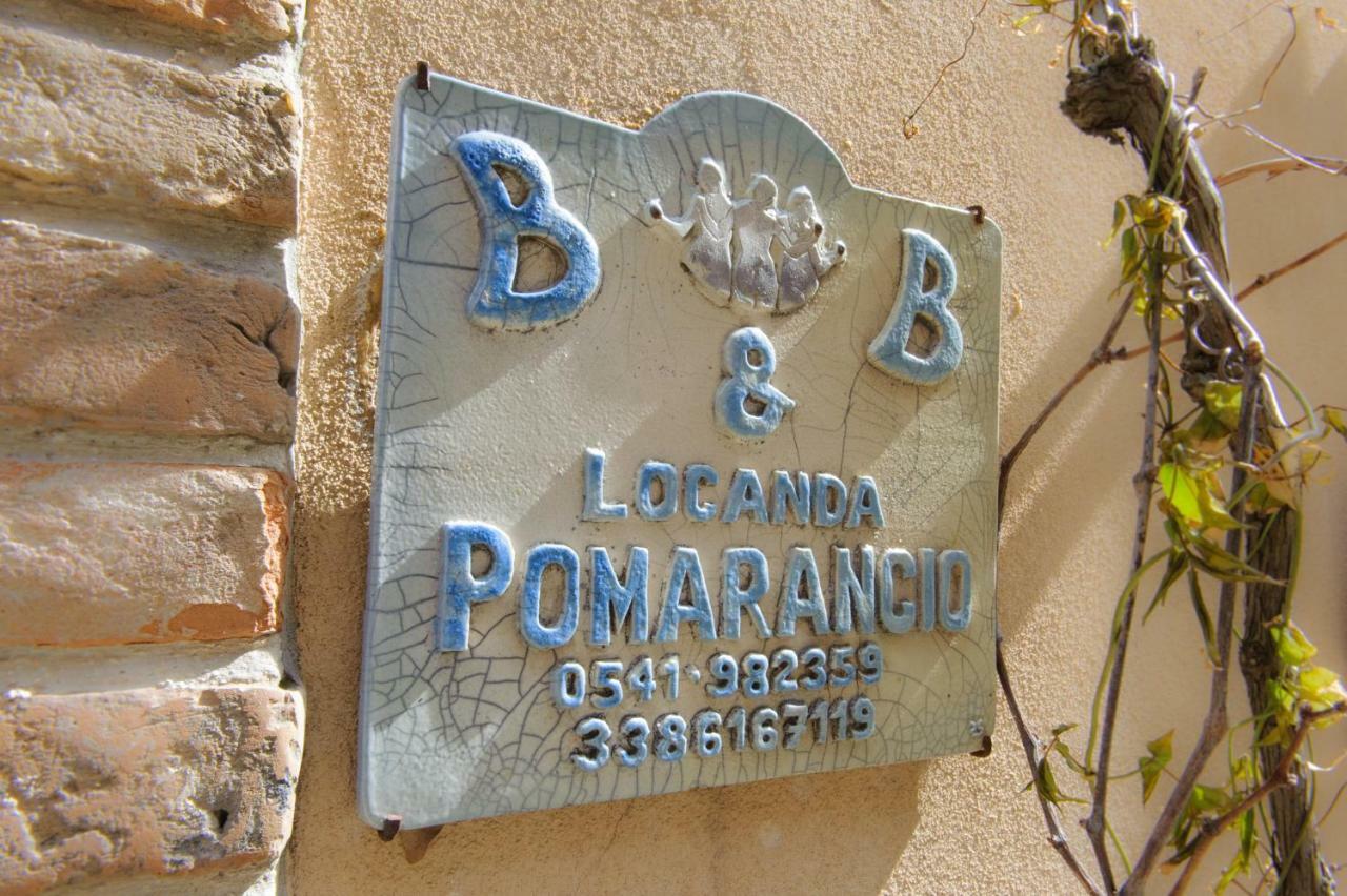 Pomarancio BnB Saludecio Eksteriør billede