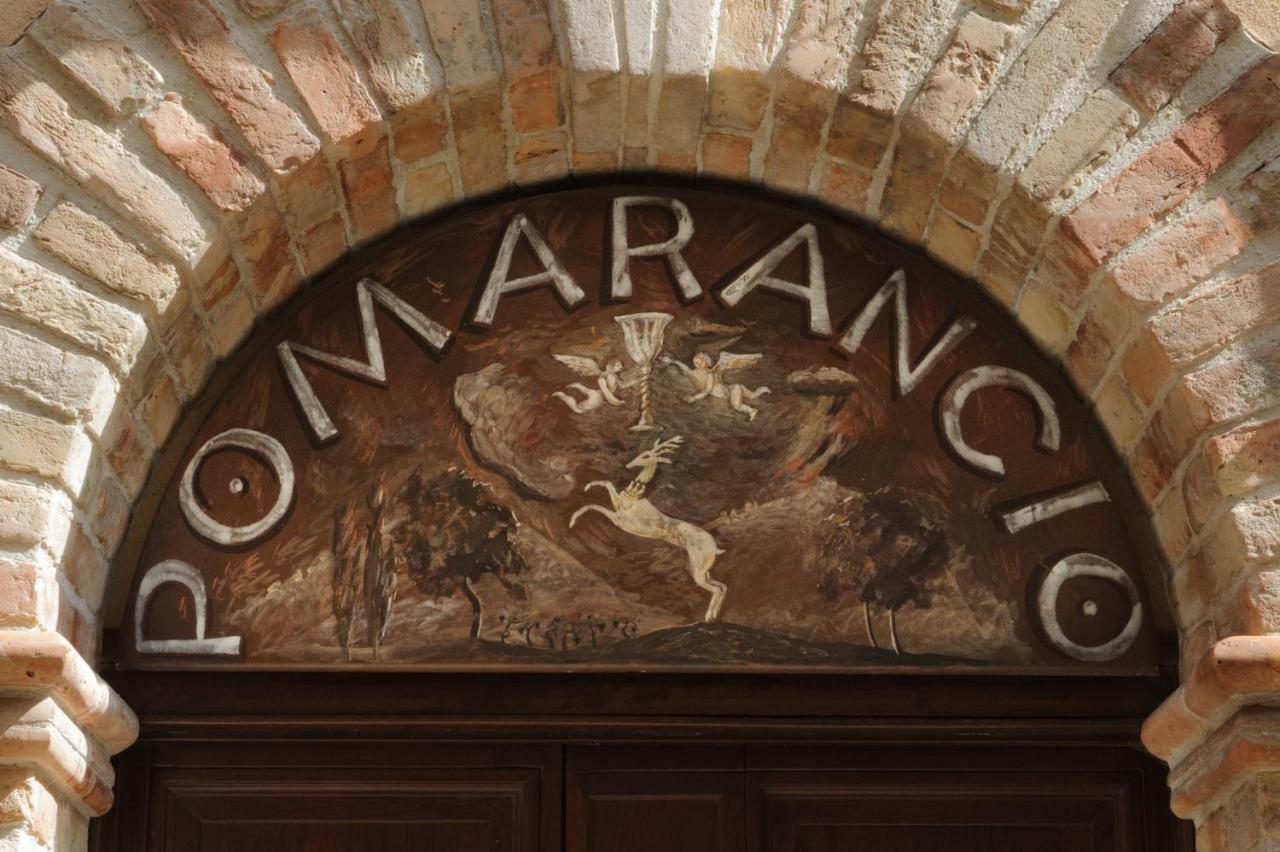 Pomarancio BnB Saludecio Eksteriør billede