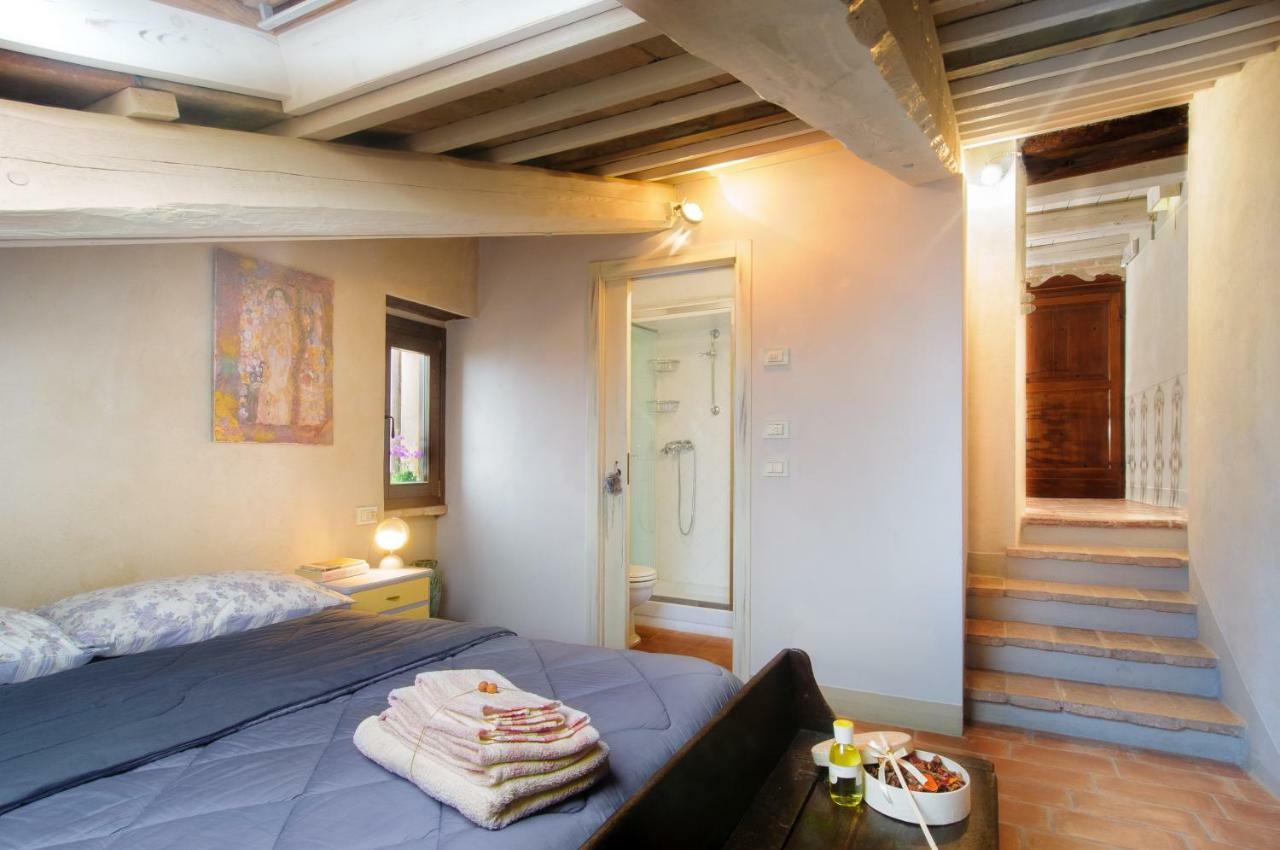 Pomarancio BnB Saludecio Eksteriør billede