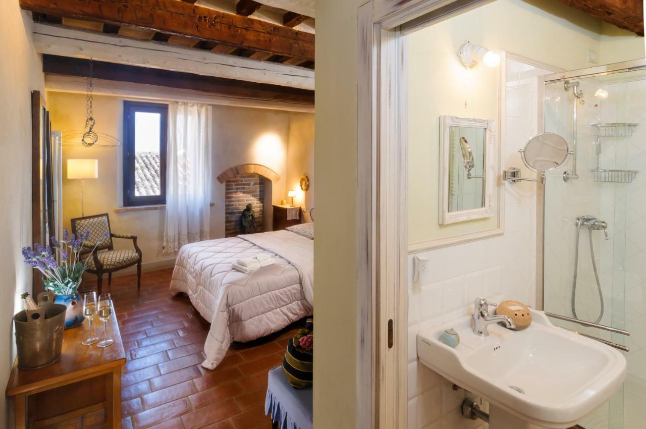 Pomarancio BnB Saludecio Eksteriør billede