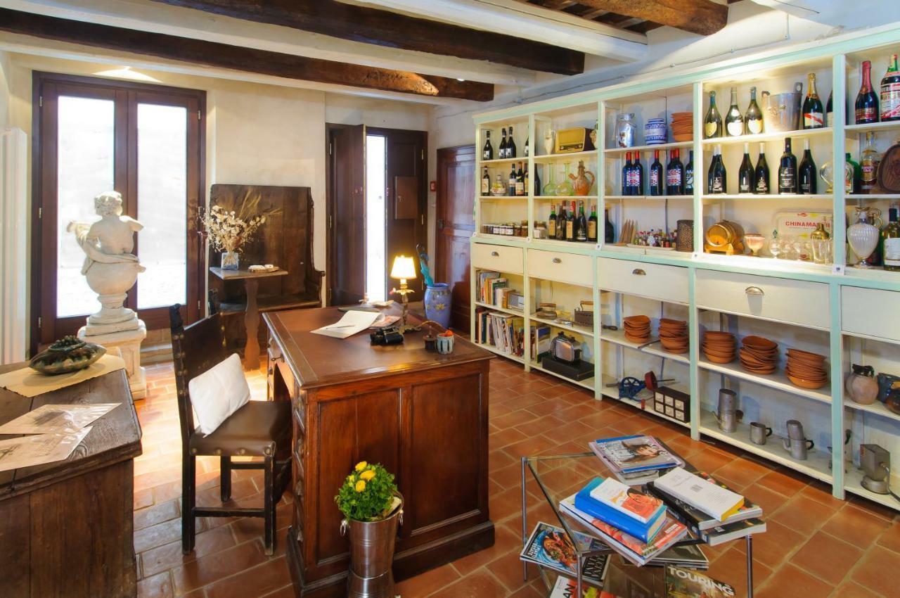 Pomarancio BnB Saludecio Eksteriør billede