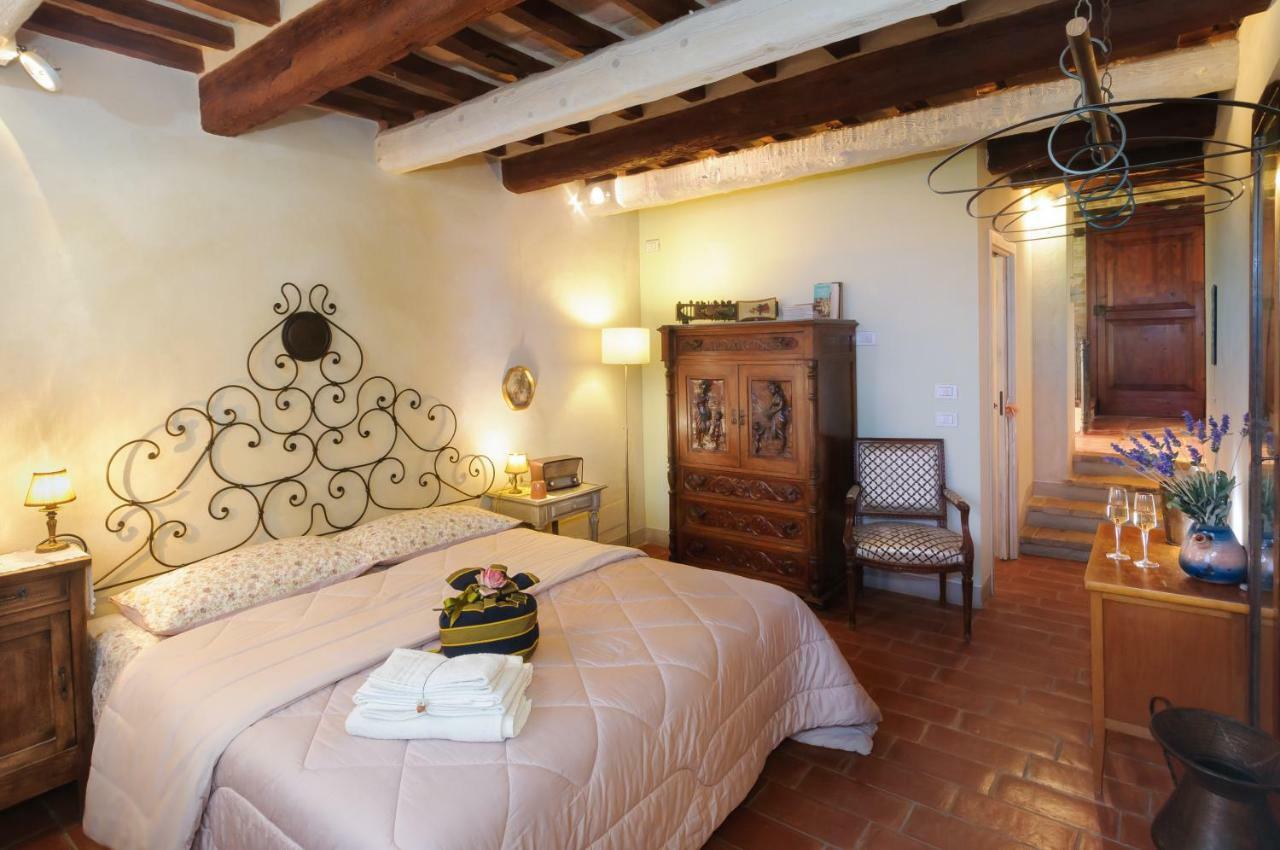 Pomarancio BnB Saludecio Eksteriør billede
