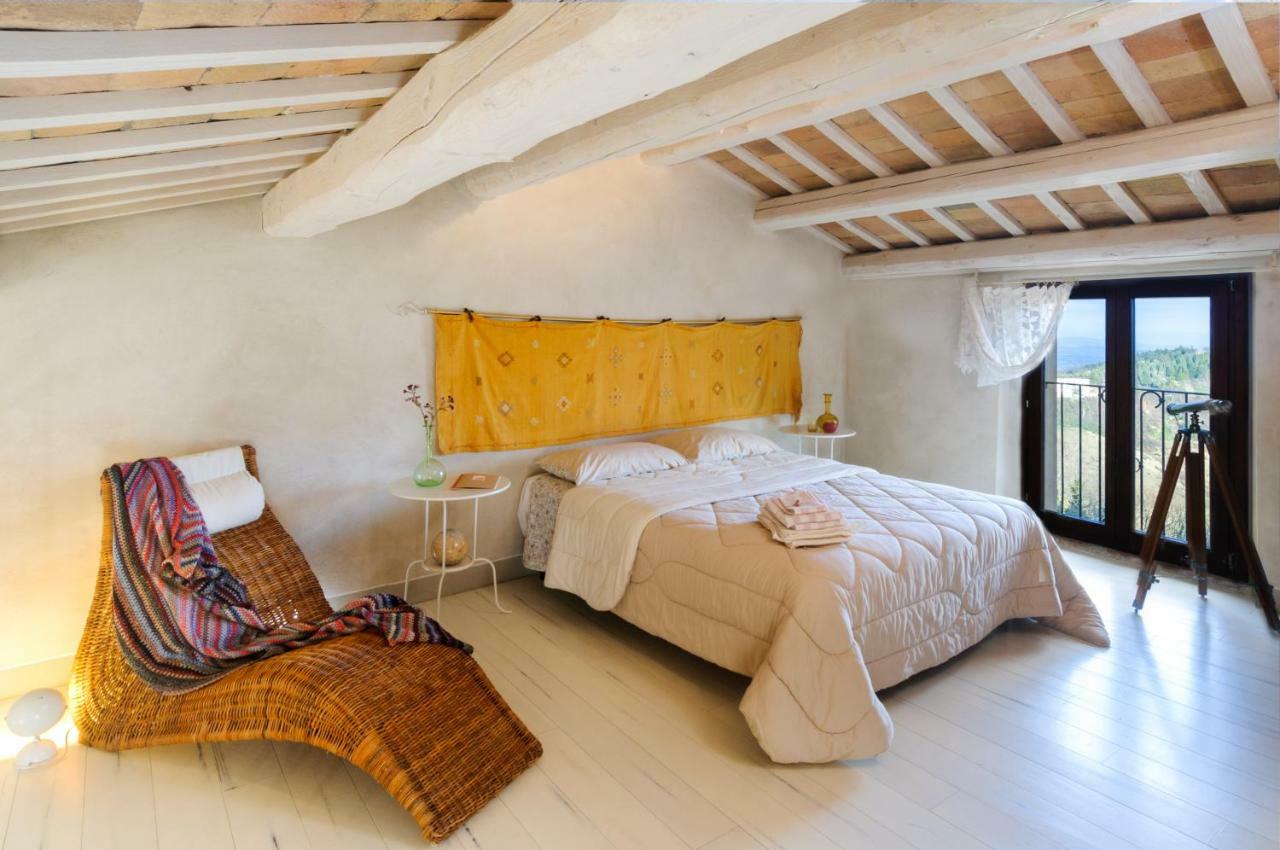 Pomarancio BnB Saludecio Eksteriør billede