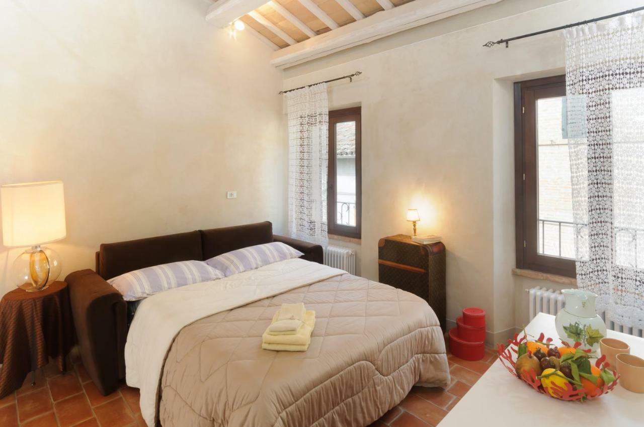 Pomarancio BnB Saludecio Eksteriør billede