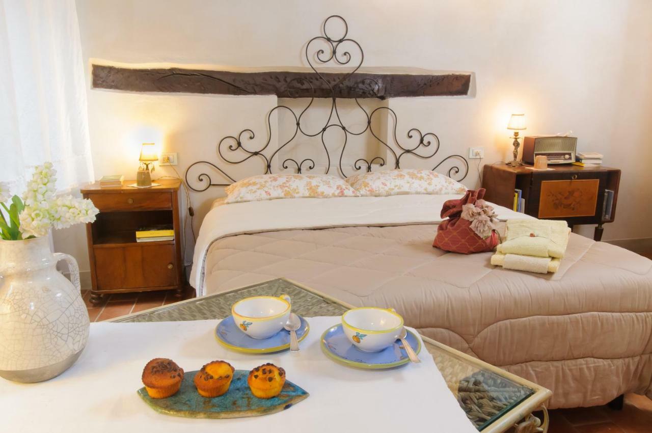 Pomarancio BnB Saludecio Eksteriør billede