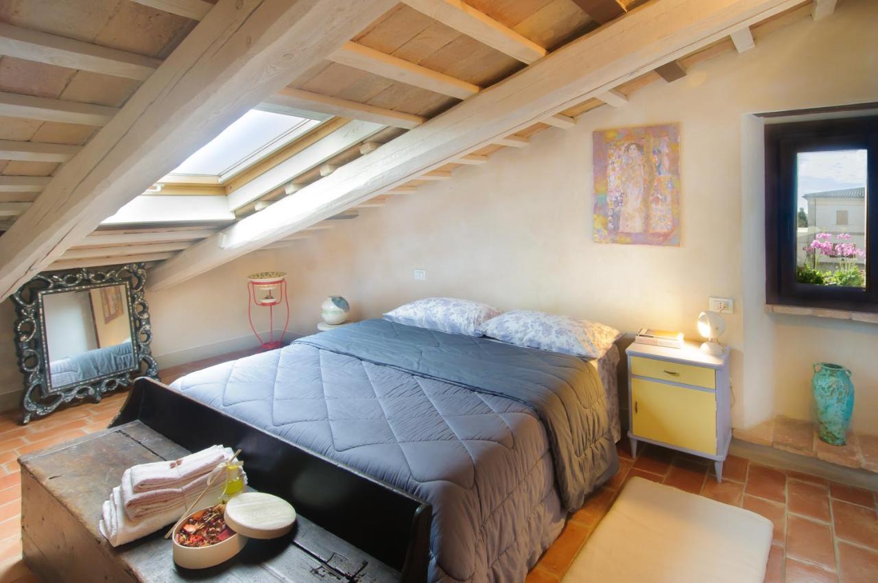 Pomarancio BnB Saludecio Eksteriør billede